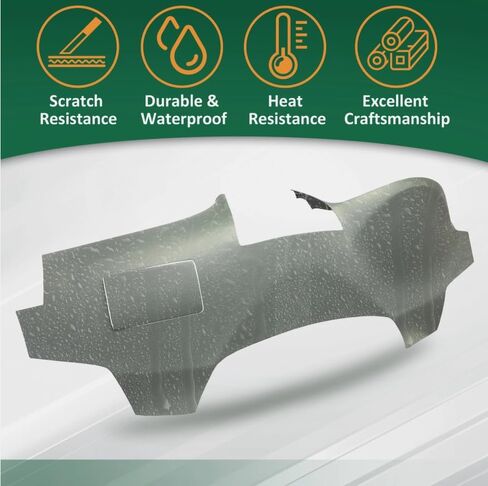 غطاء لوحة القيادة رمادي 2007 2008 09 10 2011 استبدال 11-711LL-SGR، بديل لتويوتا كامري OEM in Saudi Arabia
