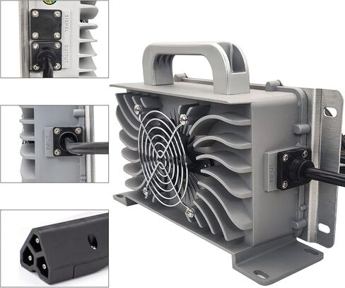 شاحن بطارية مقاوم للماء لعربة الجولف 48 فولت 15 أمبير لعربات الجولف ياماها 48 فولت G19-G22 in Kuwait