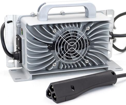 شاحن بطارية مقاوم للماء لعربة الجولف 48 فولت 15 أمبير لعربات الجولف ياماها 48 فولت G19-G22 in Kuwait