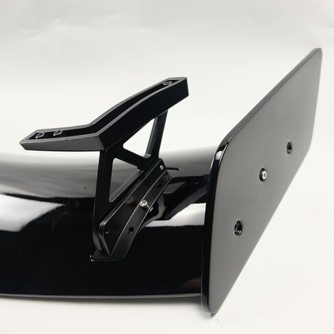 Rear Spoiler Trunk Wing with Metal Stand Compatible with Ford Mustang 2 Door Coupe Models 2015-2023 GT500 Style Rear Trunk Lid Wing Spoiler (Glossy Black) in Saudi Arabia
