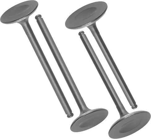 Caltric Intake & Exhaust Valves Compatible with Kawasaki KX250F 2004-2016/12005-0002 12004-0033 in Saudi Arabia
