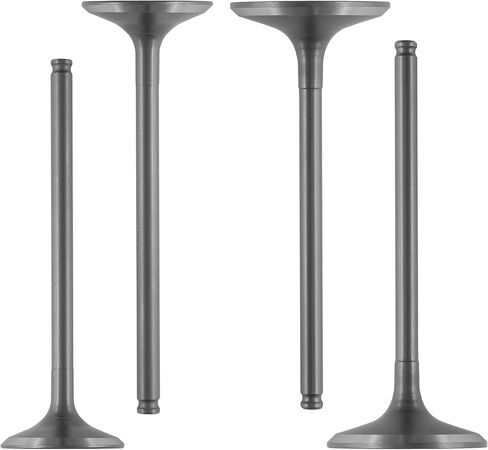 Caltric Intake & Exhaust Valves Compatible with Kawasaki KX250F 2004-2016/12005-0002 12004-0033 in Saudi Arabia