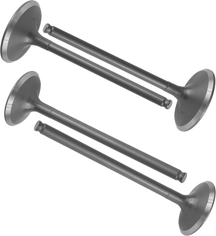 Caltric Intake & Exhaust Valves Compatible with Kawasaki KX250F 2004-2016/12005-0002 12004-0033 in Saudi Arabia