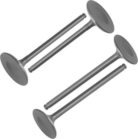 Caltric Intake & Exhaust Valves Compatible with Kawasaki KX250F 2004-2016/12005-0002 12004-0033 in Saudi Arabia