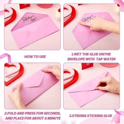 Harloon 100 Pcs Christmas Envelopes #10 Red and Green Merry Christmas V Flap Kraft Envelopes with Lining and Self-adhesive for Holiday Xmas Gift Mailing Office Business Birthday Party in Saudi Arabia