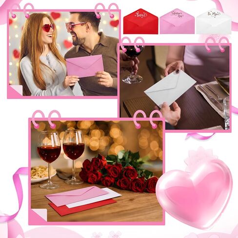 Harloon 100 Pcs Christmas Envelopes #10 Red and Green Merry Christmas V Flap Kraft Envelopes with Lining and Self-adhesive for Holiday Xmas Gift Mailing Office Business Birthday Party in Saudi Arabia