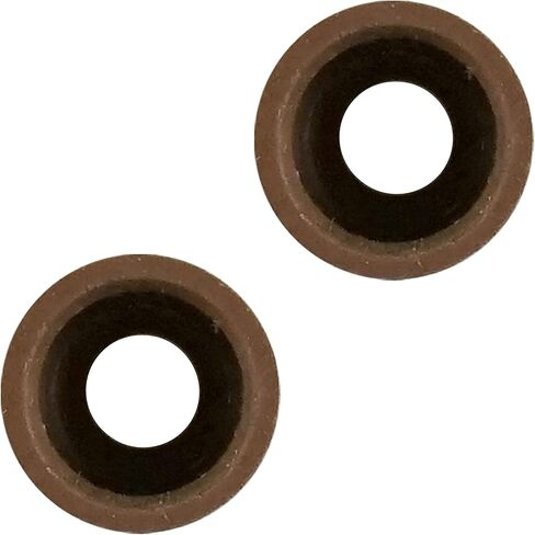 Caltric 2x Valve Stem Seal Compatible with Polaris RZR 170 2009 2010 2011 2012 2013 2014 2015-2021 in Saudi Arabia