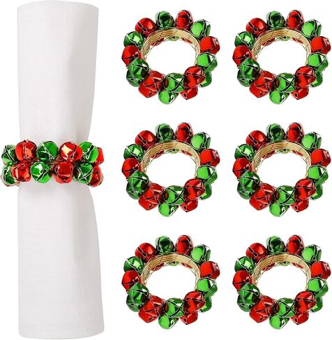 Thanksgiving Napkin Rings set of 6, Copper Pumpkin Napkin Ring Holders, Halloween Napkin Rings Set Of 6, Halloween Pumpkin Fall Napkin Rings for Halloween Thanksgiving Wedding Birthday Party in Kuwait