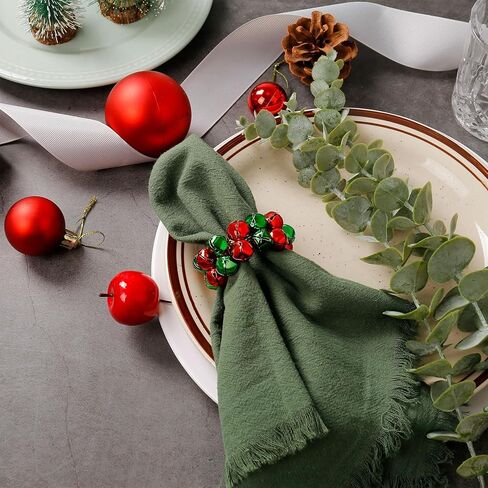 Thanksgiving Napkin Rings set of 6, Copper Pumpkin Napkin Ring Holders, Halloween Napkin Rings Set Of 6, Halloween Pumpkin Fall Napkin Rings for Halloween Thanksgiving Wedding Birthday Party in Kuwait