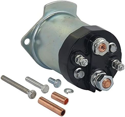 RAREELECTRICAL 12Volt Solenoid Compatible With 1982-1985 Teledyne Wisconsin Engines Industrial 1998424 V465d in Saudi Arabia