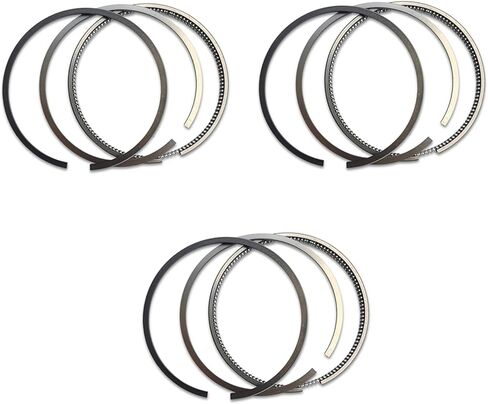 3pcs L3E Piston ring for Mitsubishi L3E Engine GF130 GF150 GF170 tractor for Hyundai R16-9 Excavator HANIX H12A H15A H15B H15B Plus H15B-2 H15B Plus-2 H17A H22B Excavator in Saudi Arabia