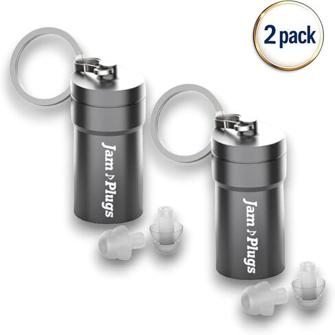 High Fidelity Ear Plugs for Concerts - JamPlugs (1 Pair) in Saudi Arabia