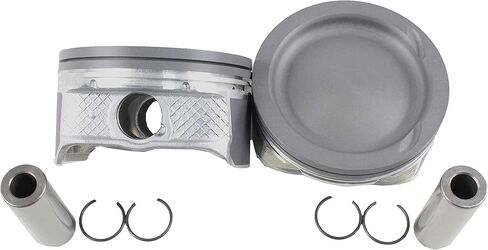 DNJ PRK484 Piston and Ring Kit For 2009-2017 Ford Mazda Mercury 3 5 6 CX-7 Escape Fusion Mariner Milan Transit Connect 2.5L L4 DOHC 16V Naturally Aspirated in Saudi Arabia