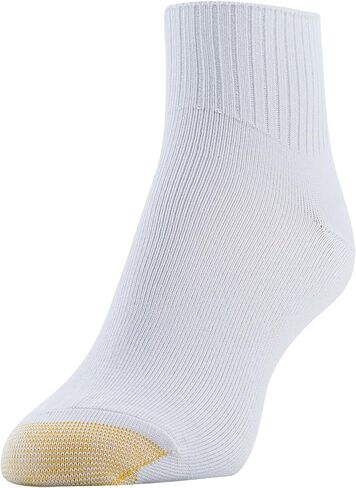 GOLDTOE Women's Ultra Soft French Quarter Socks, 3-Pairs in Kuwait