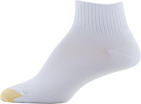 GOLDTOE Women's Ultra Soft French Quarter Socks, 3-Pairs in Kuwait