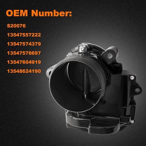 12580760 جسم خانق إلكتروني مناسب لسيارة Chevy Silverado Tahoe Suburban 1500/ Avalanche، لسيارة GMC Sierra Envoy Yukon Saab Hummer Buick Isuzu 4.8L 5.3L 6.0L، استبدال جسم الخانق # 12572658، 12679524 in Kuwait