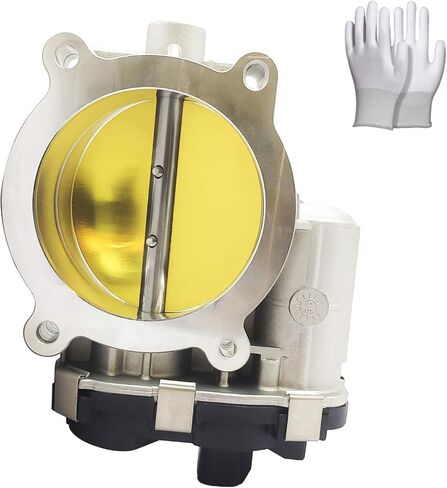 12580760 Electronic Throttle Body Fit for Chevy Silverado Tahoe Suburban 1500/ Avalanche, for GMC Sierra Envoy Yukon Saab Hummer Buick Isuzu 4.8L 5.3L 6.0L, Throttle Body Replace# 12572658, 12679524 in Saudi Arabia