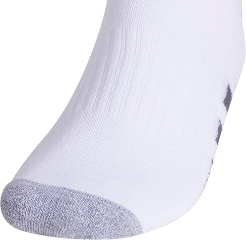 adidas Men's Cushioned Crew Socks Above The Ankle Fit with Arch Compression (3-Pair) in Saudi Arabia