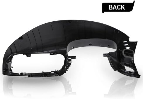 CROSSDESIGN Dash Pad Bezel Graphite Brown Compatible with Ford F150 1997-2003/ Expedition 1997-2003 in Saudi Arabia