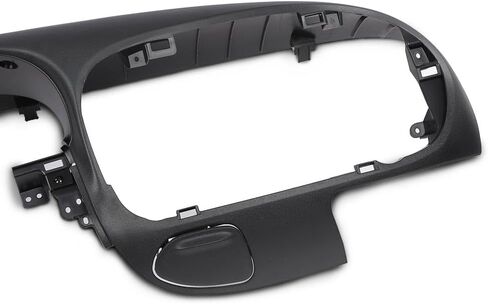 CROSSDESIGN Dash Pad Bezel Graphite Brown Compatible with Ford F150 1997-2003/ Expedition 1997-2003 in Saudi Arabia