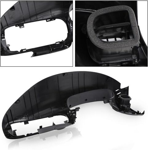 CROSSDESIGN Dash Pad Bezel Graphite Brown Compatible with Ford F150 1997-2003/ Expedition 1997-2003 in Saudi Arabia