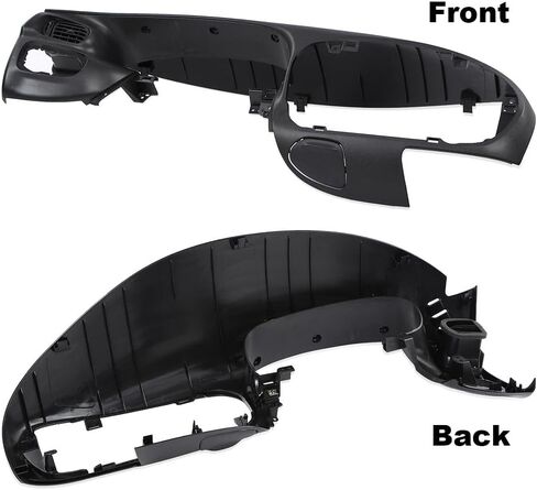 CROSSDESIGN Dash Pad Bezel Graphite Brown Compatible with Ford F150 1997-2003/ Expedition 1997-2003 in Saudi Arabia