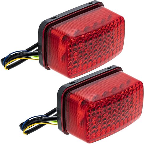 NICHE Brake Tail Light for Yamaha Rhino 450 660 700 Viking IV Wolverine R-Spec 5KM-84710-01 2 Pack in Saudi Arabia