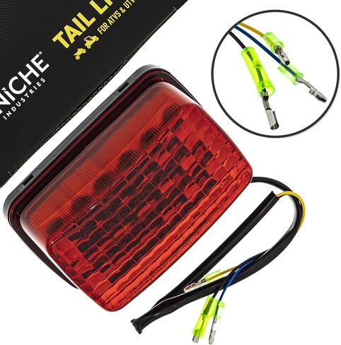 NICHE Brake Tail Light for Yamaha Rhino 450 660 700 Viking IV Wolverine R-Spec 5KM-84710-01 2 Pack in Saudi Arabia