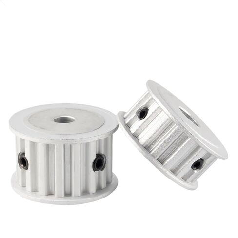 Pulley Wheel XL-16T Inner Bore 5/6/6.35/7/810/12/14/15/16mm Teeth Pitch 5.08mm Alloy Pulley 1Pcs(8x3x1.4 mm,Belt Width 10 mm) in Kuwait