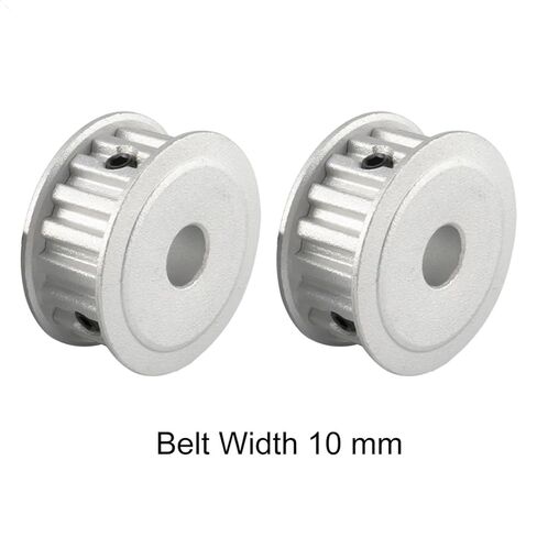 Pulley Wheel XL-16T Inner Bore 5/6/6.35/7/810/12/14/15/16mm Teeth Pitch 5.08mm Alloy Pulley 1Pcs(8x3x1.4 mm,Belt Width 10 mm) in Kuwait