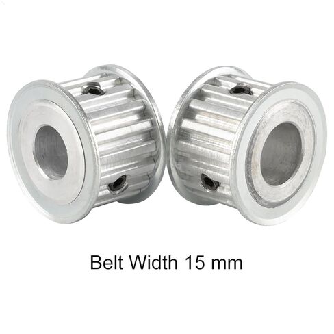 Pulley Wheel XL-16T Inner Bore 5/6/6.35/7/810/12/14/15/16mm Teeth Pitch 5.08mm Alloy Pulley 1Pcs(8x3x1.4 mm,Belt Width 10 mm) in Kuwait