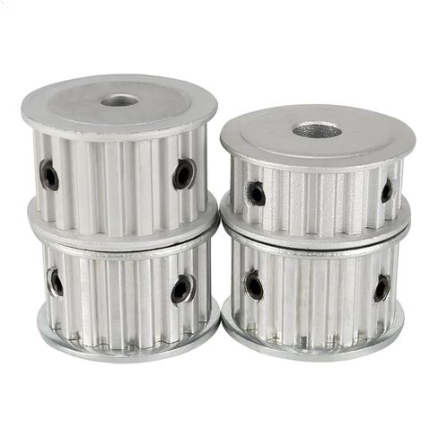 Pulley Wheel XL-16T Inner Bore 5/6/6.35/7/810/12/14/15/16mm Teeth Pitch 5.08mm Alloy Pulley 1Pcs(8x3x1.4 mm,Belt Width 10 mm) in Kuwait
