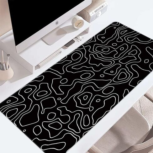 Large Mouse Pad for Keyboard and Mouse with Anti-Slip Rubber Base in Saudi Arabia