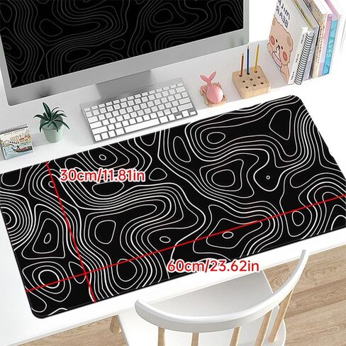 Large Mouse Pad for Keyboard and Mouse with Anti-Slip Rubber Base in Saudi Arabia