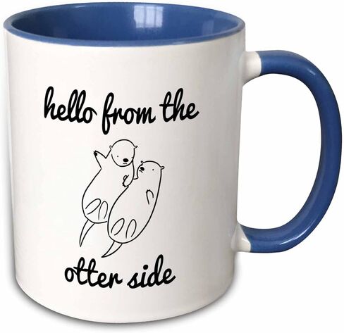 3dRose My Blood Type is Pumpkin Spice Latte Mug, 11 oz, Black in Saudi Arabia