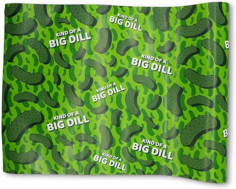 GOOFBALLS Hilarious Wrapping Paper Roll – Funny Gift Wrap for Birthdays, Holidays, White Elephant, Gag Gifts - Pickles in Saudi Arabia