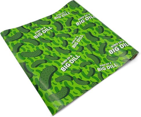 GOOFBALLS Hilarious Wrapping Paper Roll – Funny Gift Wrap for Birthdays, Holidays, White Elephant, Gag Gifts - Pickles in Saudi Arabia