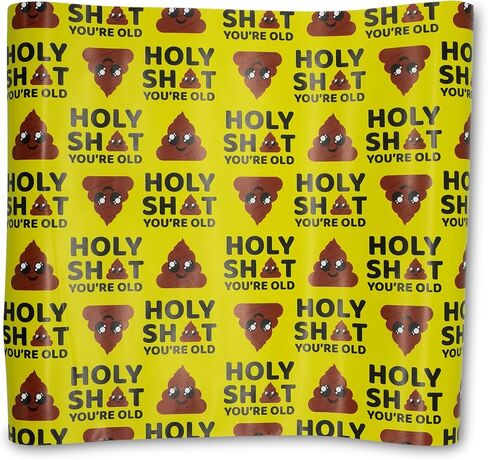 GOOFBALLS Hilarious Wrapping Paper Roll – Funny Gift Wrap for Birthdays, Holidays, White Elephant, Gag Gifts - Pickles in Saudi Arabia