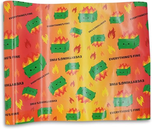 GOOFBALLS Hilarious Wrapping Paper Roll – Funny Gift Wrap for Birthdays, Holidays, White Elephant, Gag Gifts - Pickles in Saudi Arabia