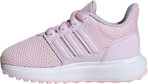 adidas Men's UBounce DNA Sneaker, White/White/Black, 10 in Saudi Arabia