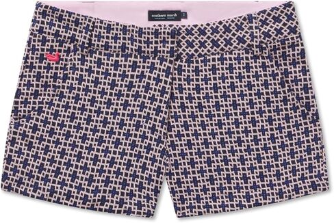 Southern Marsh The Brighton Short - Gingham, Pink, WS0 in Saudi Arabia
