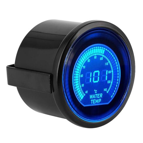 Temperature Meter for Series Gauge with Sensor 52mm 2in Blue and Red LED Backlit Temperature Meter Temp Gauge12V Temperat a C Which Much Alloy in Saudi Arabia