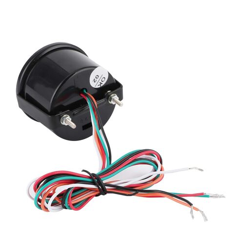 Temperature Meter for Series Gauge with Sensor 52mm 2in Blue and Red LED Backlit Temperature Meter Temp Gauge12V Temperat a C Which Much Alloy in Saudi Arabia