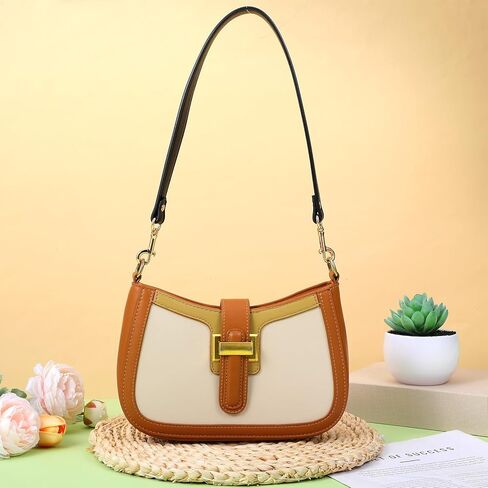 Leather Purse Strap, 22.8 Inch Black Shoulder Straps for Bags with Buckle PU Purse Handles for Handbag Briefcase Wallet DIY Making in Saudi Arabia