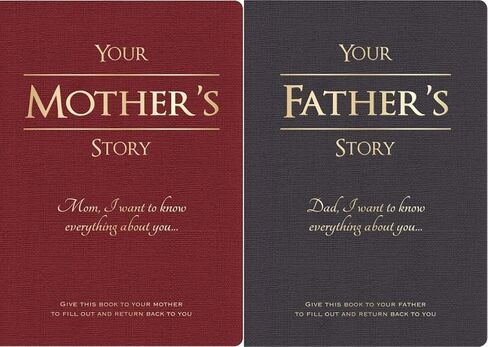 Piccadilly Your Parents Story Bundle | Your Mother's Story + Your Father's Story in Saudi Arabia