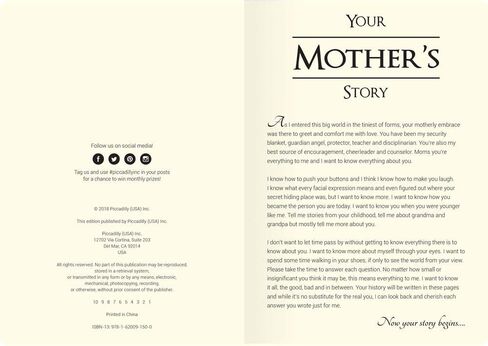 Piccadilly Your Parents Story Bundle | Your Mother's Story + Your Father's Story in Saudi Arabia