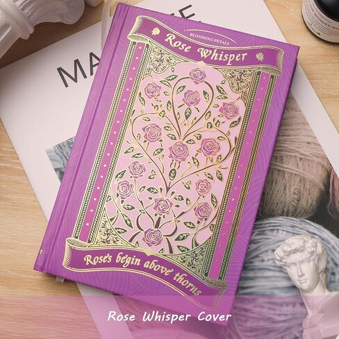 Journals for Women, 256 Pages 100 GSM Thick Paper, Hardcover Journal for Writing, College Rule Notebooks for Note Taking, Diary Notepad, 5.1 x 7.6 in in Saudi Arabia