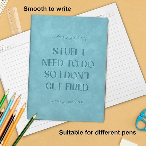 Funny Office Notebook for Work Humorous Journal Office Gag Gift for Coworkers Colleagues-Blue in Saudi Arabia