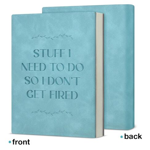 Funny Office Notebook for Work Humorous Journal Office Gag Gift for Coworkers Colleagues-Blue in Saudi Arabia