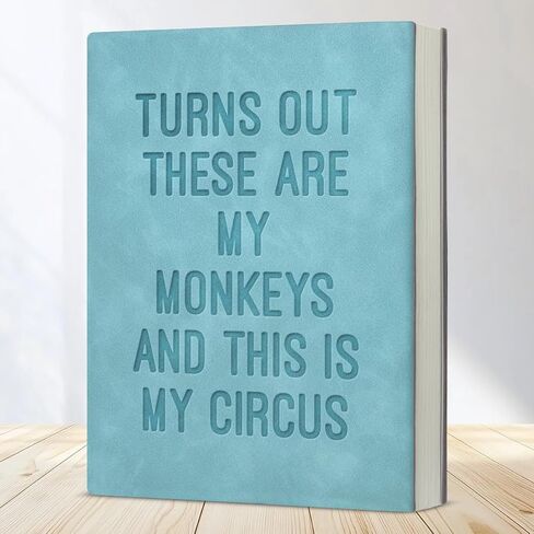 Funny Boss Gift Notebook Turns Out This Is My Circus Writing Journal Boss Day Gift for Men Women Leader Manager Supervisor in Saudi Arabia